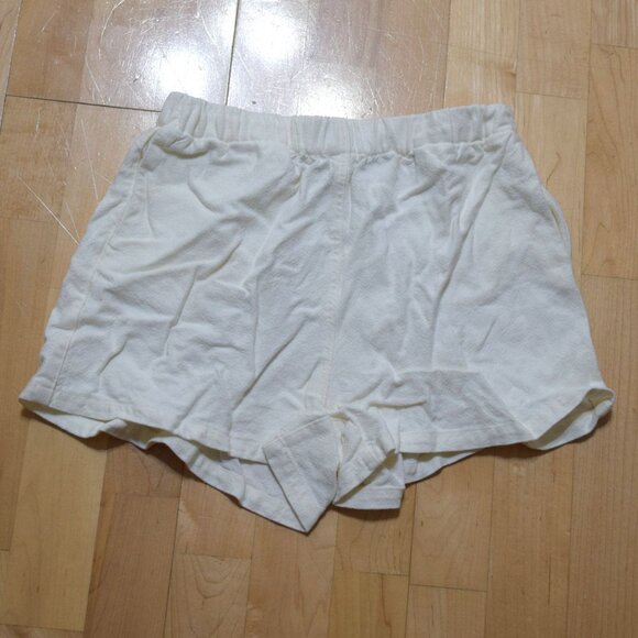BRANDY MELVILLE WOMEN'S White Pull-On Shorts - Picture 1 of 6